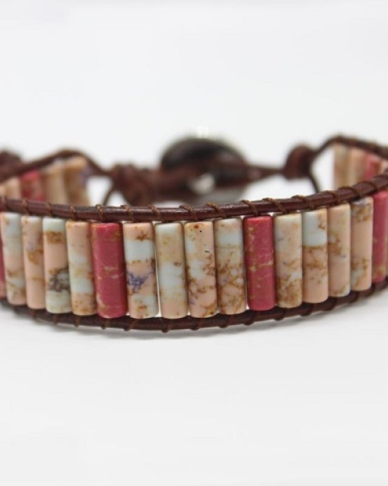 10Pcs Bohemia Stone Beads Bracelet 10Pcs Bohemia Stone Beads Bracelet