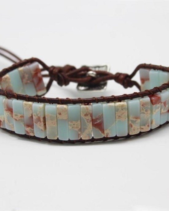 10Pcs Bohemia Stone Beads Bracelet 10Pcs Bohemia Stone Beads Bracelet