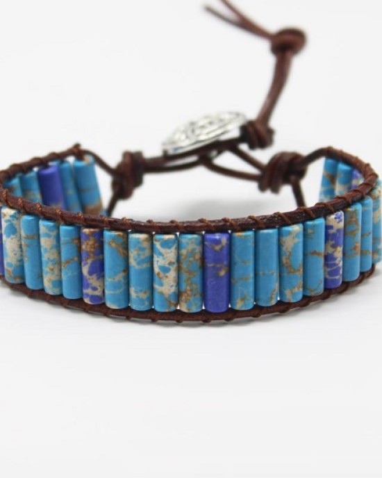 10Pcs Bohemia Stone Beads Bracelet 10Pcs Bohemia Stone Beads Bracelet