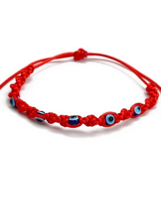 30Pcs Eye Charm Special Braided Rope Bracelet 30Pcs Eye Charm Special Braided Rope Bracelet