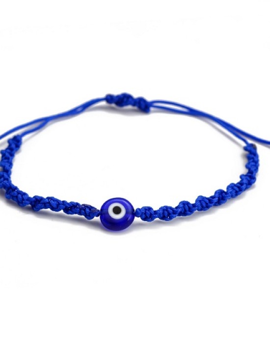 30Pcs Eye Charm Special Braided Rope Bracelet 30Pcs Eye Charm Special Braided Rope Bracelet