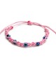 30Pcs Eye Charm Special Braided Rope Bracelet 30Pcs Eye Charm Special Braided Rope Bracelet