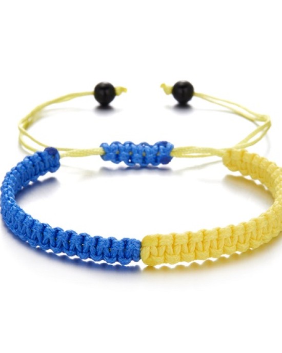 20Pcs Adjustable Handmade Braided Rope Bracelet 20Pcs Adjustable Handmade Braided Rope Bracelet