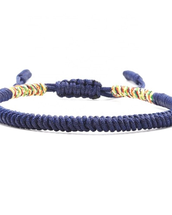 20Pcs Macrame Braided King Kong Knot Rope Bracelet 20Pcs Macrame Braided King Kong Knot Rope Bracelet