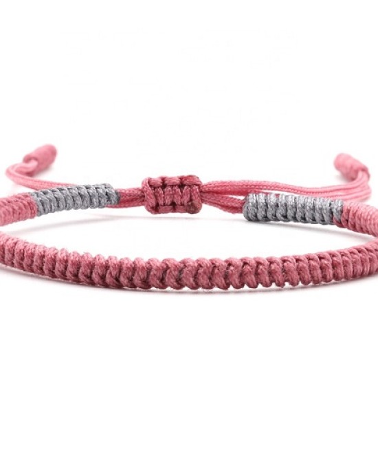 20Pcs Macrame Braided King Kong Knot Rope Bracelet 20Pcs Macrame Braided King Kong Knot Rope Bracelet