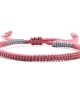 20Pcs Macrame Braided King Kong Knot Rope Bracelet 20Pcs Macrame Braided King Kong Knot Rope Bracelet