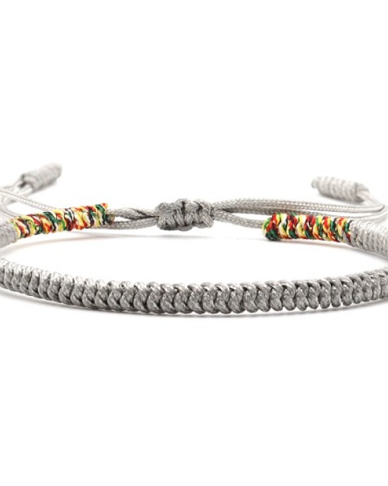 20Pcs Macrame Braided King Kong Knot Rope Bracelet 20Pcs Macrame Braided King Kong Knot Rope Bracelet