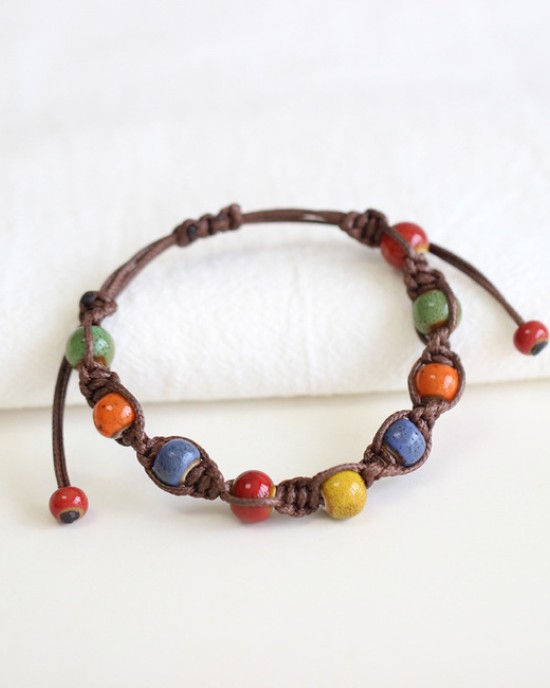 Hand Woven Ceramic Vintage Bracelet Wholesale 50 Pieces Wholesale Hand Woven Ceramic Vintage Bracelet Wholesale 50 Pieces Wholesale