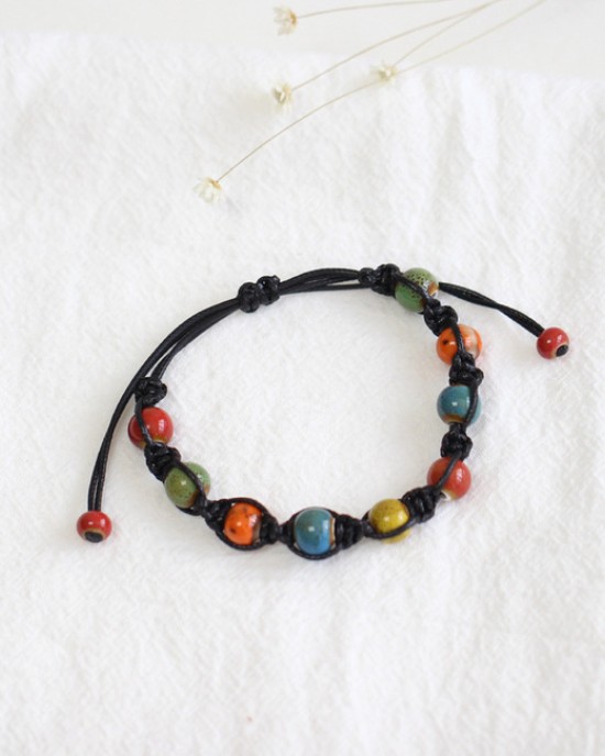 Hand Woven Ceramic Vintage Bracelet Wholesale 50 Pieces Wholesale Hand Woven Ceramic Vintage Bracelet Wholesale 50 Pieces Wholesale