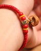 Cinnabar Ball Peach Basket Red String 50pcs Wholesale Cinnabar Ball Peach Basket Red String 50pcs Wholesale