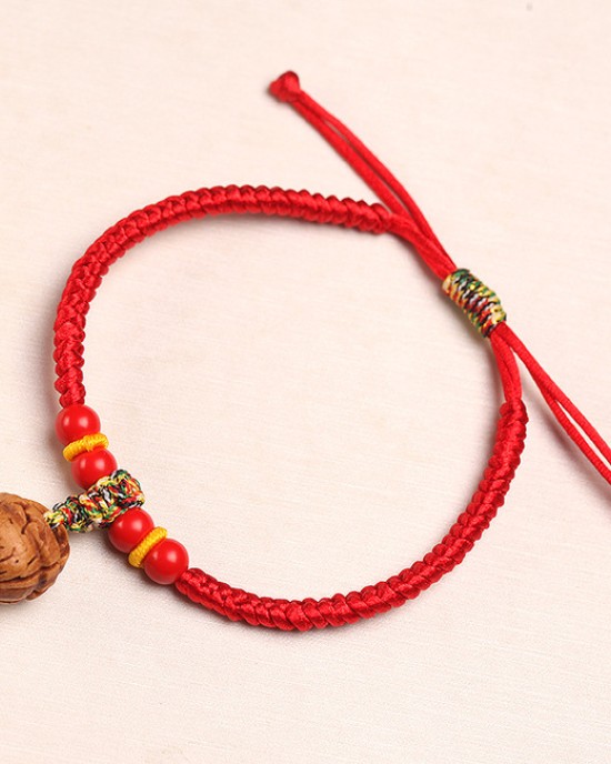 Cinnabar Ball Peach Basket Red String 50pcs Wholesale Cinnabar Ball Peach Basket Red String 50pcs Wholesale