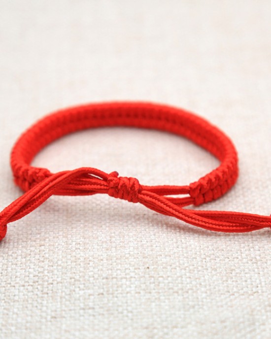 Lucky Adjustable Red Rope 500pcs Wholesale Lucky Adjustable Red Rope 500pcs Wholesale