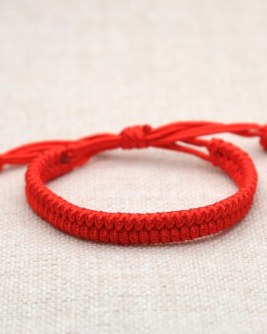 Lucky Adjustable Red Rope 500pcs Wholesale Lucky Adjustable Red Rope 500pcs Wholesale