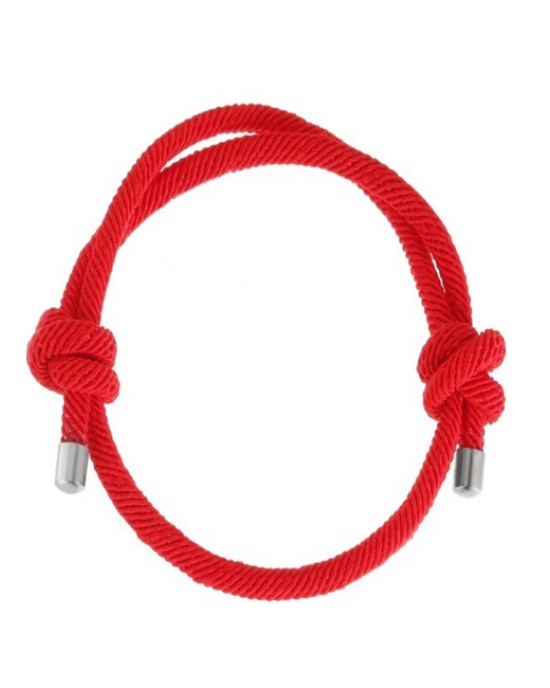 Woven Knotted Pull Bracelet Simple Couple Bracelet 90pcs Wholesale Woven Knotted Pull Bracelet Simple Couple Bracelet 90pcs Wholesale