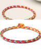 Wholesale Of 100pcs Hand Woven Colorful Ropes Wholesale Of 100pcs Hand Woven Colorful Ropes
