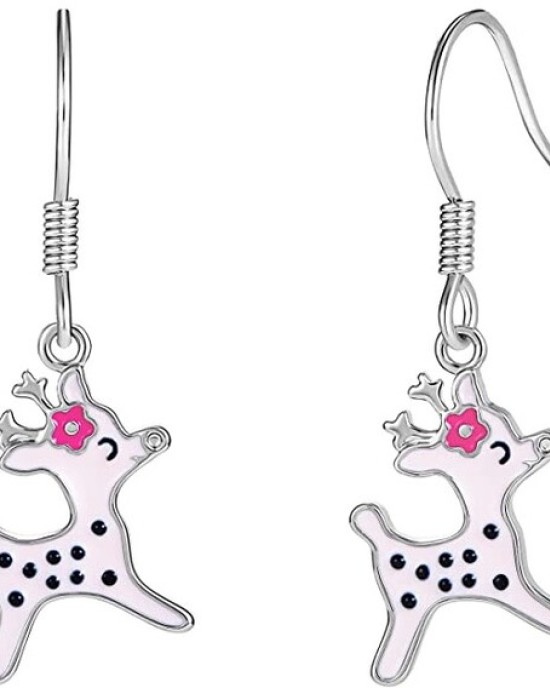 3 pairs Reindeer Dangle Drop Earrings 3 pairs Reindeer Dangle Drop Earrings