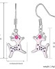 3 pairs Reindeer Dangle Drop Earrings 3 pairs Reindeer Dangle Drop Earrings