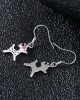 3 pairs Reindeer Dangle Drop Earrings 3 pairs Reindeer Dangle Drop Earrings