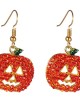 2 pairs Halloween Pumpkin Earrings 2 pairs Halloween Pumpkin Earrings