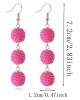 5 Pairs Unique Boho Rattan Earrings 5 Pairs Unique Boho Rattan Earrings