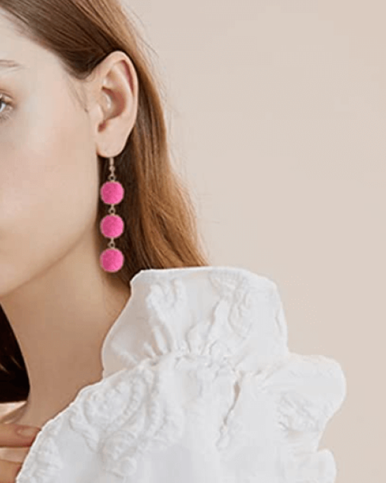 5 Pairs Unique Boho Rattan Earrings 5 Pairs Unique Boho Rattan Earrings