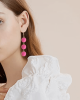 5 Pairs Unique Boho Rattan Earrings 5 Pairs Unique Boho Rattan Earrings