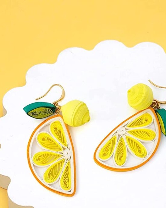 Cute Handmade Fruit Dangle Earrings for Women Girls Sale with 10 Pairs Cute Handmade Fruit Dangle Earrings for Women Girls Sale with 10 Pairs