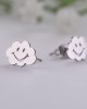 Smile Cloud Moon Star Stud Earrings Stainless Steel Earrings 20 Pairs Wholesale Smile Cloud Moon Star Stud Earrings Stainless Steel Earrings 20 Pairs Wholesale