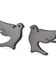 3 pairs Stainless Steel Dove Stud Earrings Lucky Jewelry for Women Girls Birthday Gift 3 pairs Stainless Steel Dove Stud Earrings Lucky Jewelry for Women Girls Birthday Gift