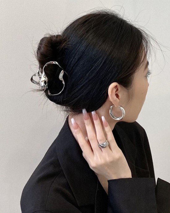 Irregular Line Metal Hairpin Female Back Head Grabbing Clip 10 Pack Wholesale Irregular Line Metal Hairpin Female Back Head Grabbing Clip 10 Pack Wholesale