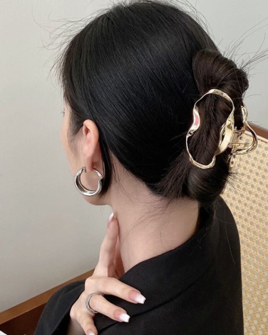 Irregular Line Metal Hairpin Female Back Head Grabbing Clip 10 Pack Wholesale Irregular Line Metal Hairpin Female Back Head Grabbing Clip 10 Pack Wholesale