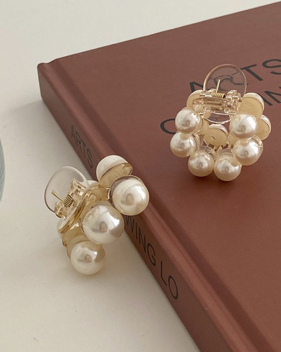 Elegant Temperament Pearl Hair Clip Exquisite Grab Clip 100 Packs Wholesale Elegant Temperament Pearl Hair Clip Exquisite Grab Clip 100 Packs Wholesale