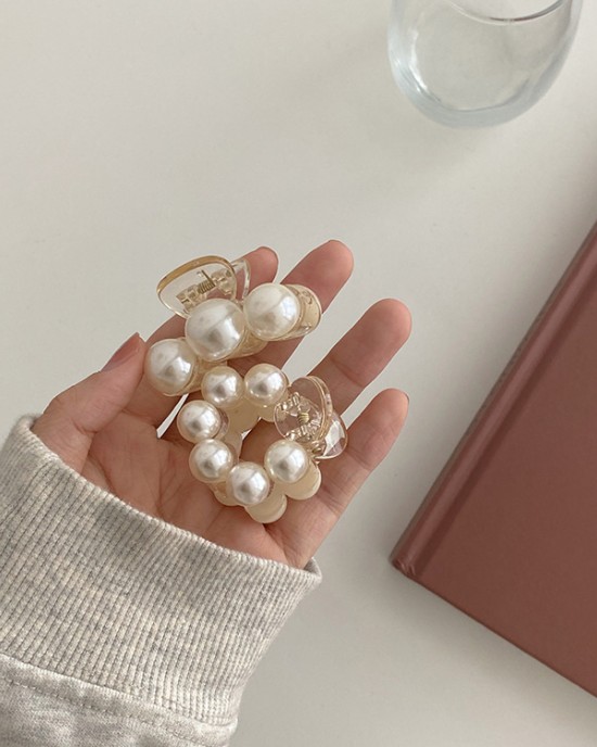 Elegant Temperament Pearl Hair Clip Exquisite Grab Clip 100 Packs Wholesale Elegant Temperament Pearl Hair Clip Exquisite Grab Clip 100 Packs Wholesale