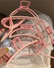 60 Pack Peach Pink Gradient Girls Heart Grab Clips 60 Pack Peach Pink Gradient Girls Heart Grab Clips