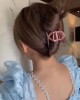 60 Pack Peach Pink Gradient Girls Heart Grab Clips 60 Pack Peach Pink Gradient Girls Heart Grab Clips