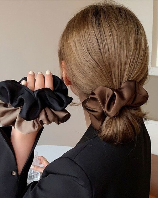 Sensational Satin Hair Ring Quality Head Rope Ball Head Jewelry 30 Packs Wholesale Sensational Satin Hair Ring Quality Head Rope Ball Head Jewelry 30 Packs Wholesale