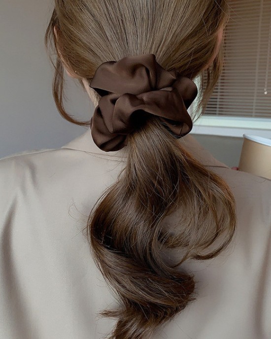 Sensational Satin Hair Ring Quality Head Rope Ball Head Jewelry 30 Packs Wholesale Sensational Satin Hair Ring Quality Head Rope Ball Head Jewelry 30 Packs Wholesale