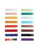 80Pcs Acrylic Hair Clips For Girls 80Pcs Acrylic Hair Clips For Girls