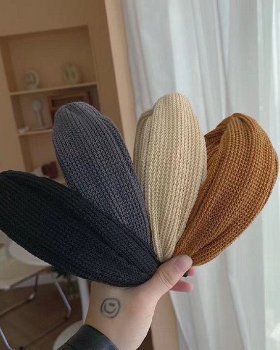 Sale with 40Pcs Knitting Cross Knot Wide Edge Hairband Sale with 40Pcs Knitting Cross Knot Wide Edge Hairband