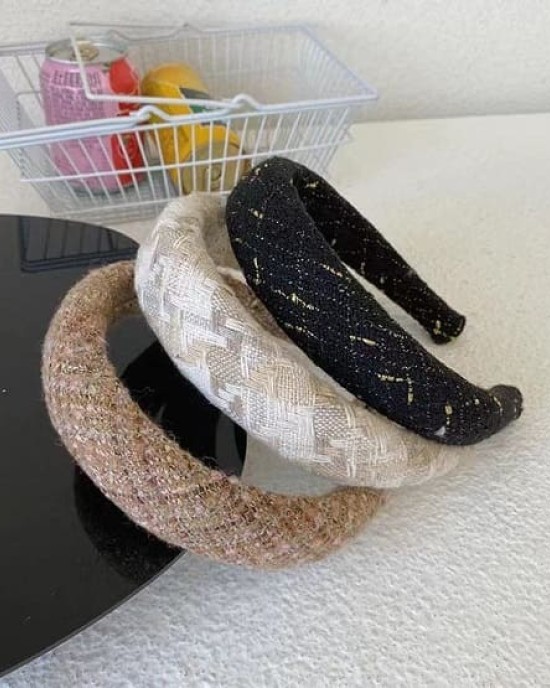 Sale with 30Pcs Simple Fashion Sponge Wide Edge Hair Hoop Sale with 30Pcs Simple Fashion Sponge Wide Edge Hair Hoop