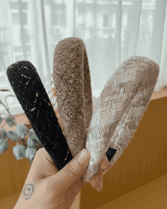 Sale with 30Pcs Simple Fashion Sponge Wide Edge Hair Hoop Sale with 30Pcs Simple Fashion Sponge Wide Edge Hair Hoop