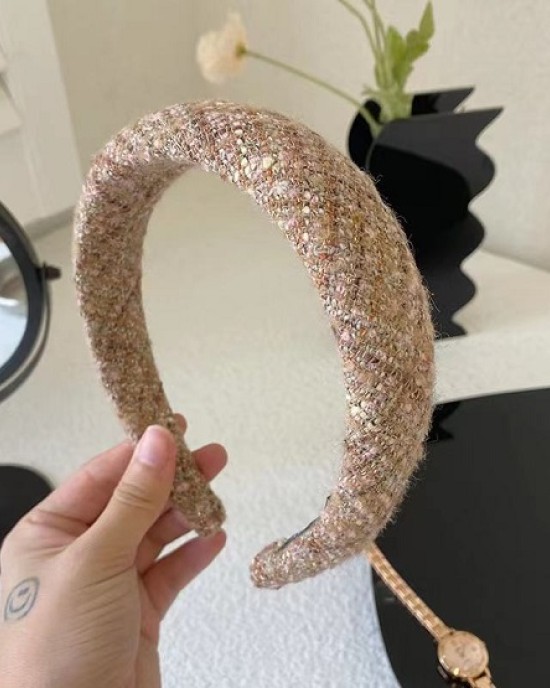 Sale with 30Pcs Simple Fashion Sponge Wide Edge Hair Hoop Sale with 30Pcs Simple Fashion Sponge Wide Edge Hair Hoop