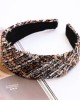 Sale with 200Pcs Vintage Wide Side Knitted Hair Hoop Sale with 200Pcs Vintage Wide Side Knitted Hair Hoop
