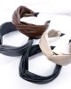 Wholesale with 250Pcs Wide Side PU Leather Hair Hoop Wholesale with 250Pcs Wide Side PU Leather Hair Hoop