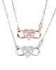 4 PCS 925 Sterling Silver Heart Pendant Neckalces 4 PCS 925 Sterling Silver Heart Pendant Neckalces