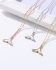 6 PCS Elegant Shell Fishtail Necklace 6 PCS Elegant Shell Fishtail Necklace