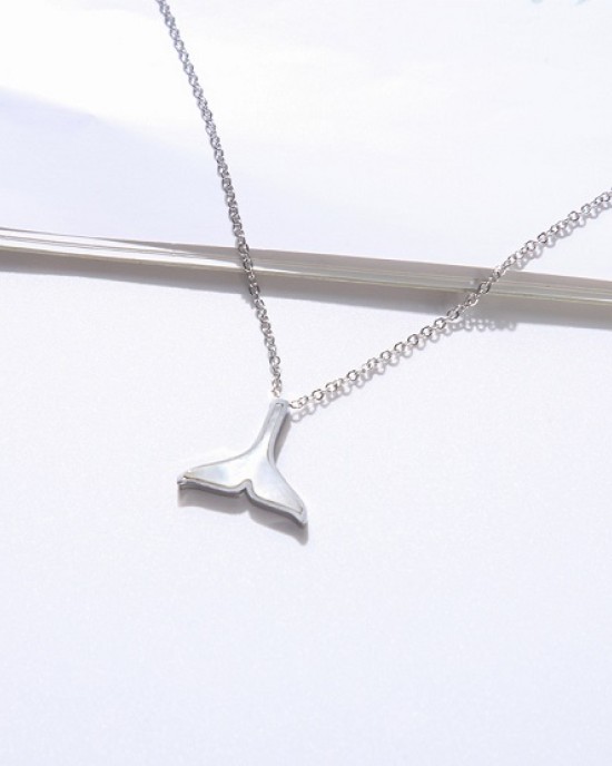 6 PCS Elegant Shell Fishtail Necklace 6 PCS Elegant Shell Fishtail Necklace