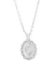 6PCS Rose Flower Pendant Necklace For Women 6PCS Rose Flower Pendant Necklace For Women