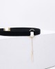 15 Packs Tassel Black Velvet Collarbone Chain Vintage Collar Female 15 Packs Tassel Black Velvet Collarbone Chain Vintage Collar Female