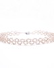 Temperament White Tea Gold Crystal Collar 6 Packs Wholesale Temperament White Tea Gold Crystal Collar 6 Packs Wholesale